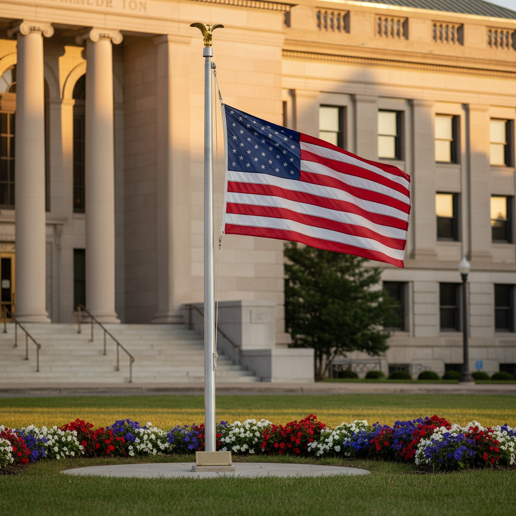 American Tradition Flagpole Kit