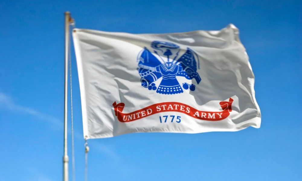 Military Service Flag
