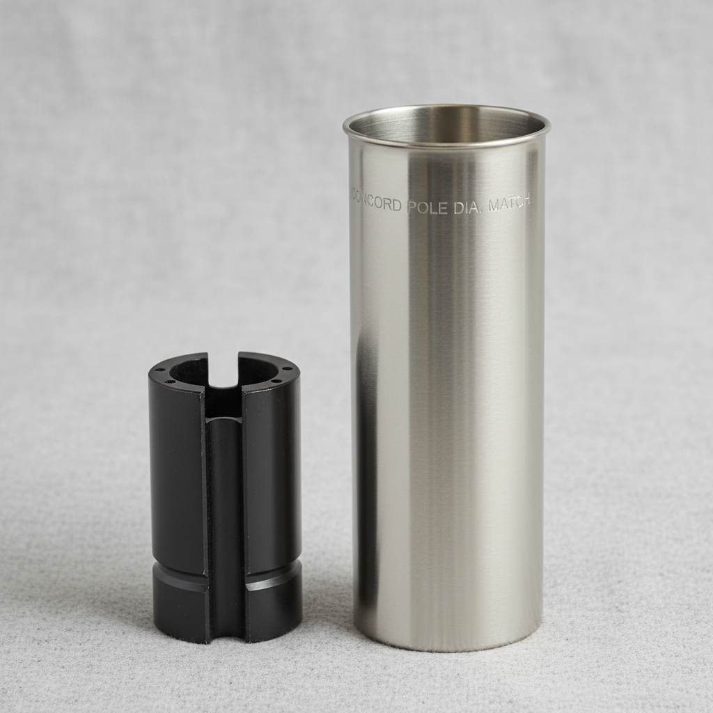 Steel Ground Sleeve