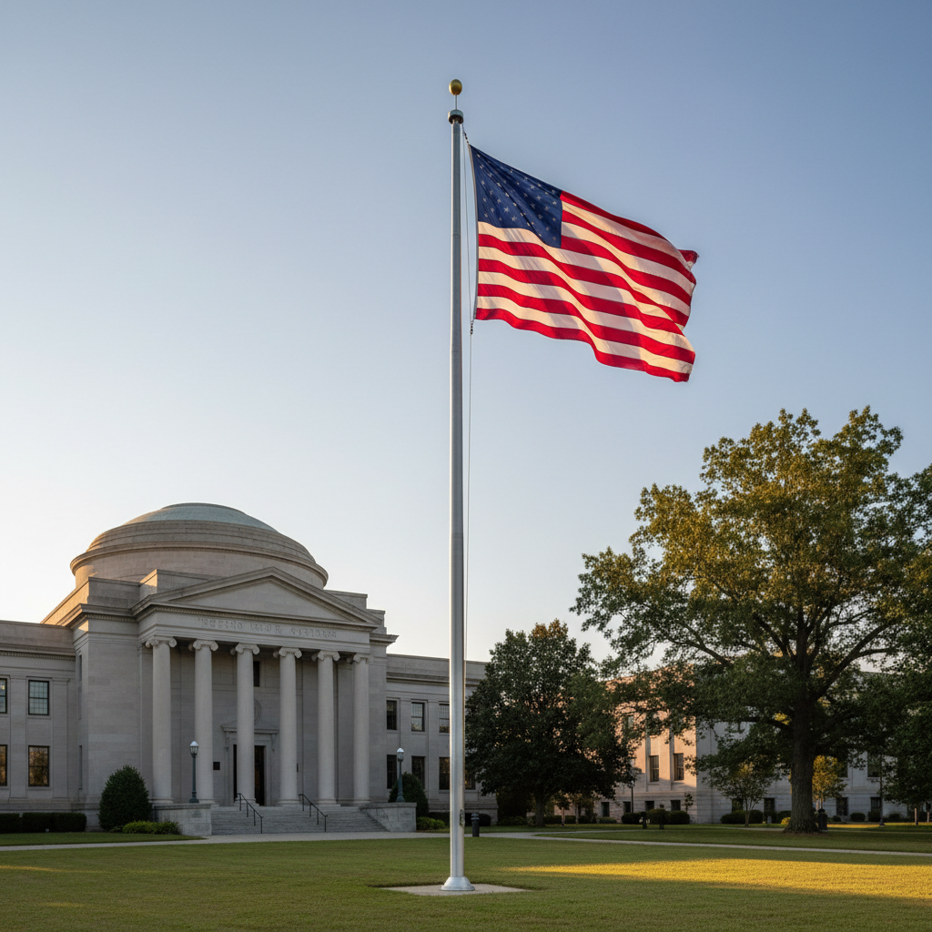 APEX 100' Flagpole